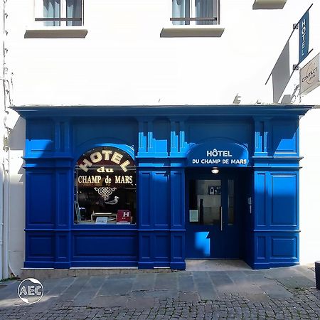 Contact Hotel Du Champ De Mars De Saint-Brieuc Dış mekan fotoğraf