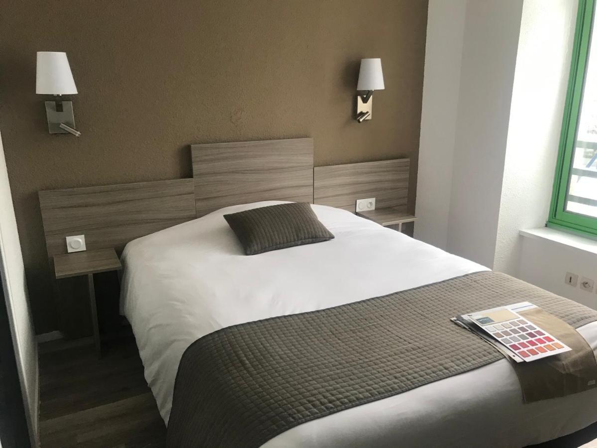 Contact Hotel Du Champ De Mars De Saint-Brieuc Dış mekan fotoğraf