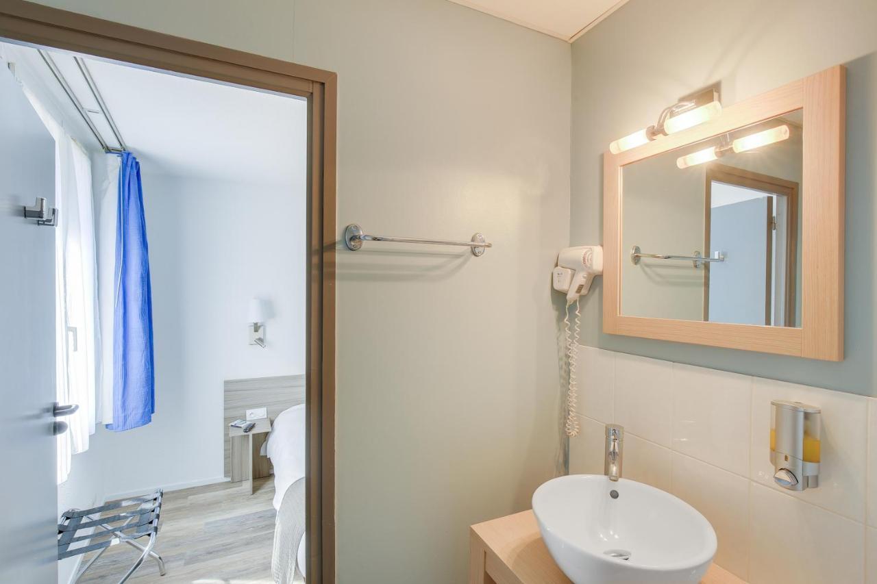 Contact Hotel Du Champ De Mars De Saint-Brieuc Dış mekan fotoğraf