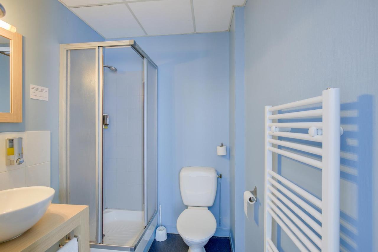 Contact Hotel Du Champ De Mars De Saint-Brieuc Dış mekan fotoğraf