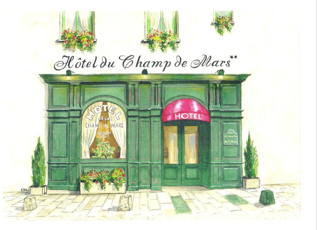 Contact Hotel Du Champ De Mars De Saint-Brieuc Dış mekan fotoğraf