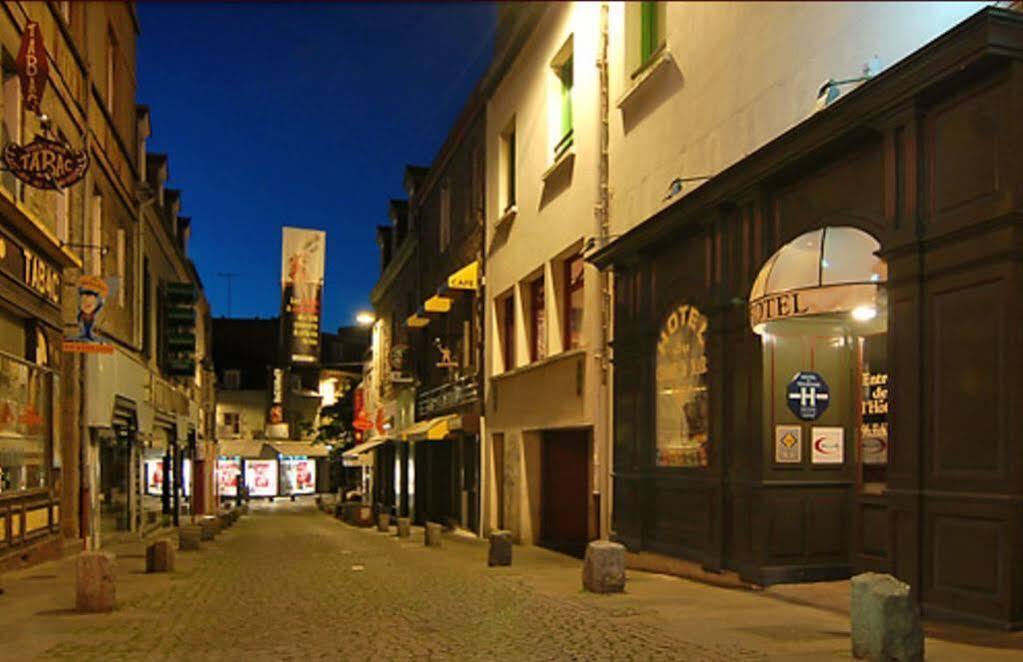Contact Hotel Du Champ De Mars De Saint-Brieuc Dış mekan fotoğraf